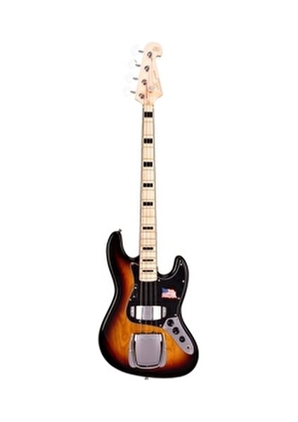 SJB75C/3TS Bas Gitar 3 Ton Sunburst Akçaağaç Sap ile Profesyonel Kullanım İçin fiyatları