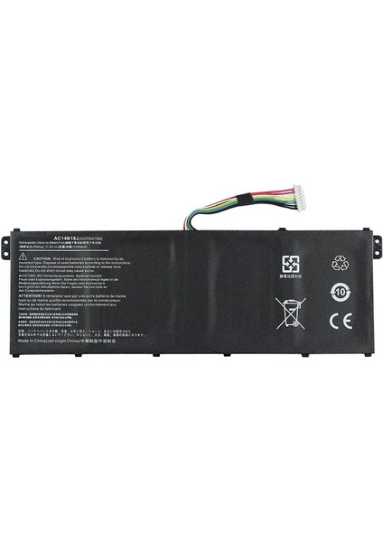 Acer Aspire ES1-331, ES1-531, AC14B18J 3-Cell Notebook Bataryası
