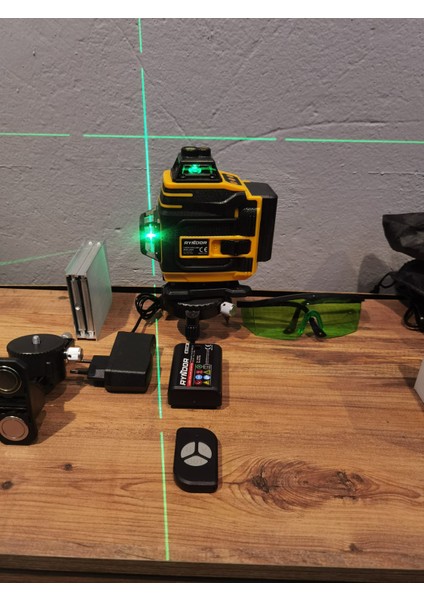 Lazer Hizalama MUR-LRZ01 12V 1,5AH Ryndor