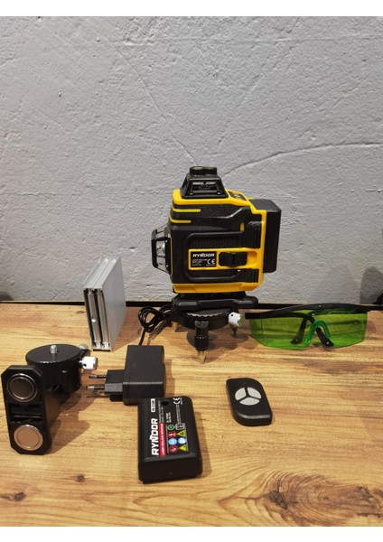 Lazer Hizalama MUR-LRZ01 12V 1,5AH Ryndor modelleri