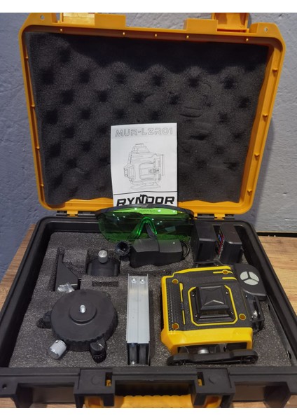 Lazer Hizalama MUR-LRZ01 12V 1,5AH Ryndor fırsatları