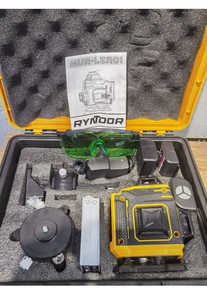 Lazer Hizalama MUR-LRZ01 12V 1,5AH Ryndor indirimleri