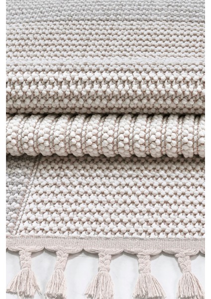 Korya Yumuşak Örgü Bukle Modern Dokuma Halı Çocuk Oturma Odası Halısı Salon Mutfak Halısı