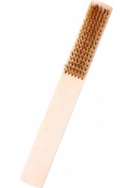 Metal Telli Fırça Ahşap Saplı Pas Kir Sökme Temizleme Fırçası modelleri