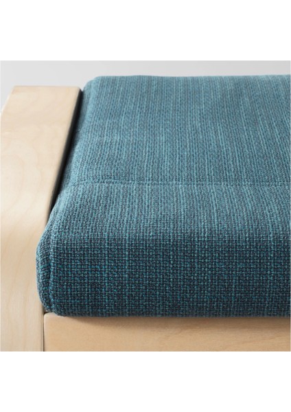 Poäng Ayak Uzatma Taburesi Hillared Koyu Mavi Huş fırsatları