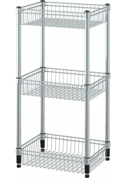 Omar Raf Ünitesi Gri 46 x 36 x 94 cm