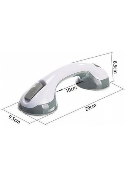 Düşme ve Kayma Önleyici Banyo Tuvalet Vantuzlu Kilitli Tutacak modelleri