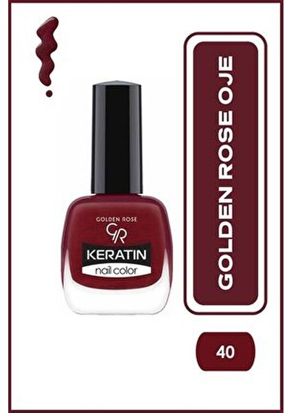 Keratin Oje Parlak ve Kalıcı Formül 40 Renk Seçenekleri ile 11 ml fiyatları