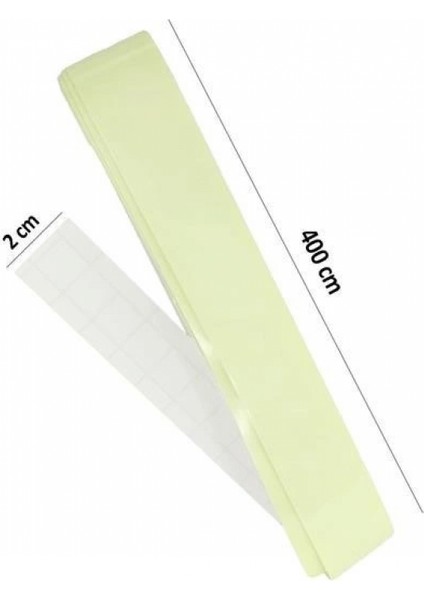 Karanlıkta Işık Veren Yansıyan 4 Metre Fosforlu Yeşil Şerit Bant modelleri