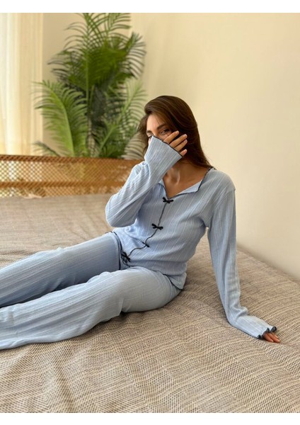 - Blue Bowl Kadın Pijama Takımı fiyatları