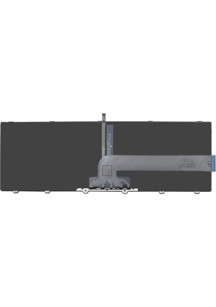 Dell 15-3000UK, 153000UK Notebook Klavye - Tuş Takımı / Siyah - Tr - Backlit - Ver.1