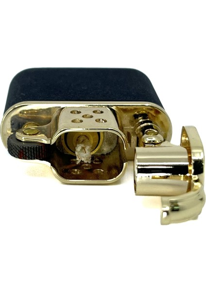 Benzinli Çakmak - Gold Black Crackle fırsatları