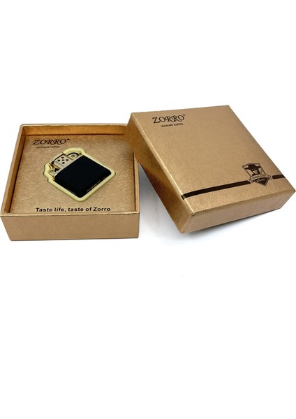 Benzinli Çakmak - Gold Black Crackle indirimleri