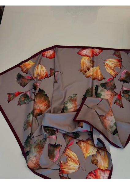 Kabak Çiçeği Eşarp