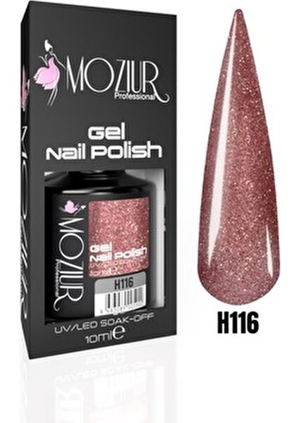 Simli Kalıcı Oje 10 ml UV LED Teknolojisi ile Parlak ve Kalıcı Renk modelleri