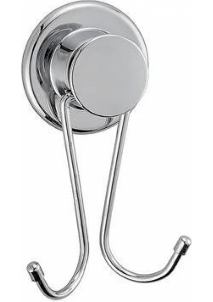 2 Kancalı Yapışkanlı Askılık Mutfak Banyo Duvar Yüzeyi Askısı