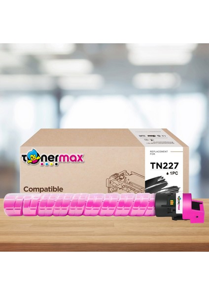 Minolta TN-227 Muadil Kırmızı /bizhub C257 / C257I