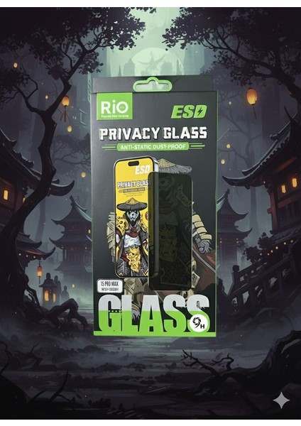 Apple iPhone Tam Kaplayan Hayalet Ekran Koruyucu Gizli Cam