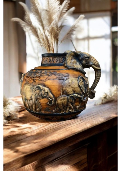 Dekoratif Filli Vazo