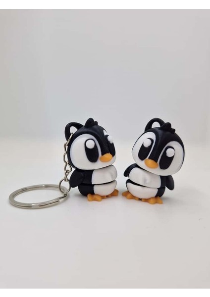 Maxipop 🐧 Sevimliliğiyle Göz Alan Penguen Anahtarlık & Figür