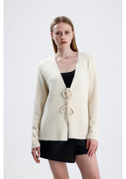 Önden Bağcıklı,taşlı,sakallı Hırka/ceket