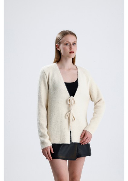 Önden Bağcıklı,taşlı,sakallı Hırka/ceket