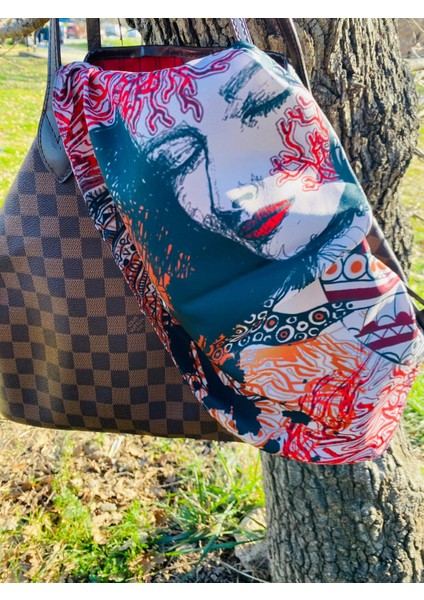 Anadolu Kadını Fular modelleri