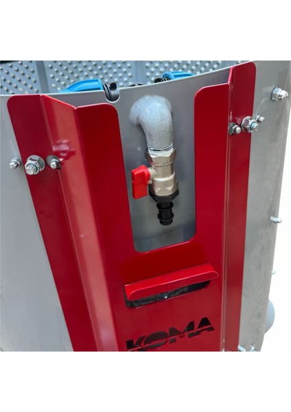 Koma 100 Litrelik Ceviz Soyma Makinesi-Çelik Rende-Sabit Devir-Atalar fırsatları