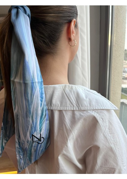 Mavi Uzun Boyun Fuları modelleri