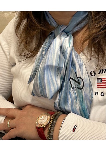 Mavi Uzun Boyun Fuları fırsatları