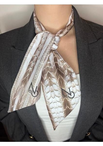 Kahve Uzun Boyun Fuları