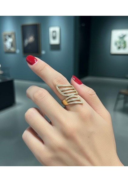 Sarmal Çelik Yüzük