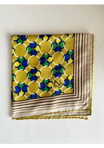 Hardal Soft Pamuksu Eşarp