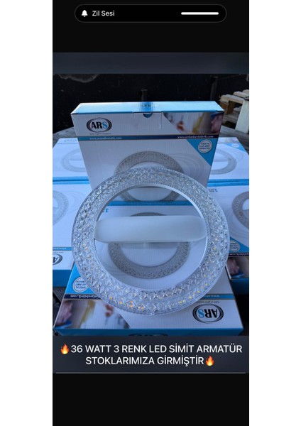 Kristal Simit Ampul fiyatları