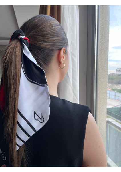 Öğretmenim Kırmızı Siyah Uzun Boyun Fuları fırsatları