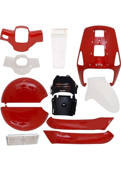 Revival Kırmızı Kaporta Seti