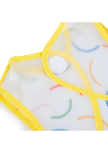 Çocuk Leke Tutmaz Giymeli Önlük 839 Sarı fırsatları