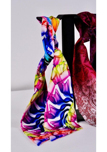 Gökkuşağı Uzun Boyun Fuları