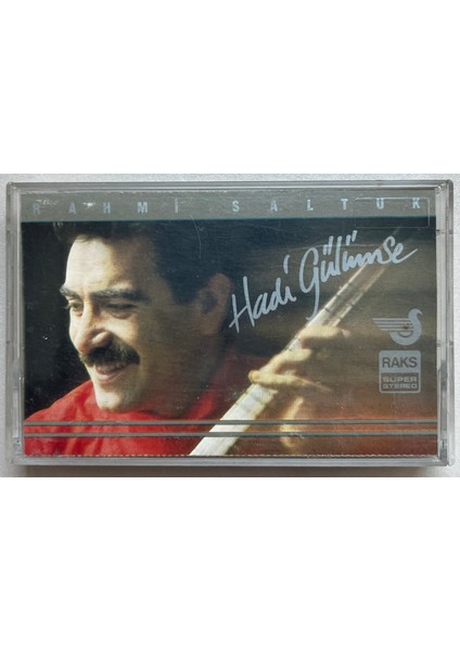 Rahmi Saltuk Hadi Gülümse Kaset (Orijinal Dönem Kağıt Baskı Kaset)