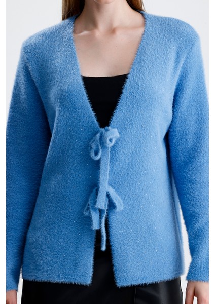 Önden Bağcıklı,taşlı,sakallı Hırka/ceket