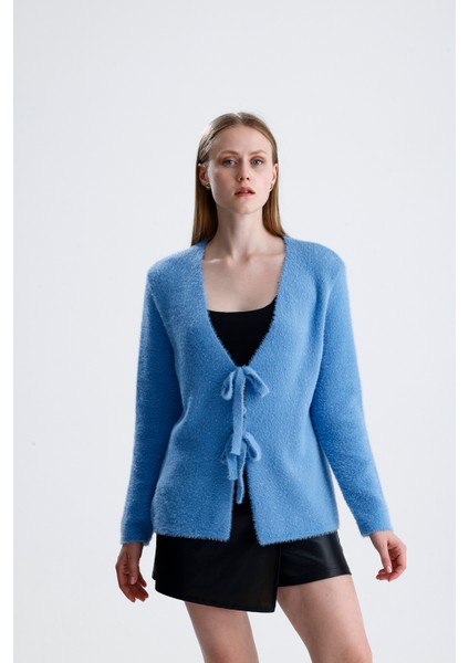 Önden Bağcıklı,taşlı,sakallı Hırka/ceket