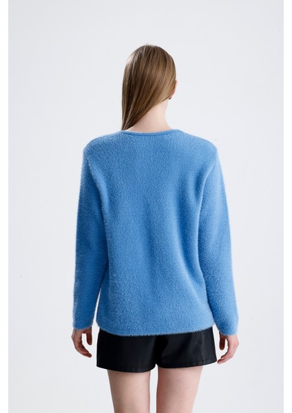 Önden Bağcıklı,taşlı,sakallı Hırka/ceket