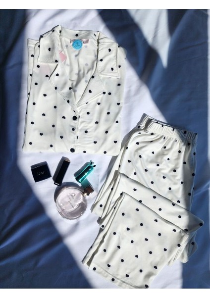 - Milan Siyah Puanlı Kadın Pijama Takımı fiyatları