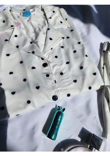 - Milan Siyah Puanlı Kadın Pijama Takımı modelleri