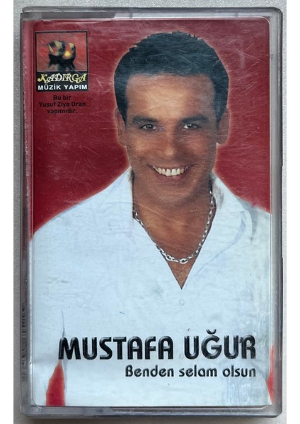 Mustafa Uğur Benden Selam Olsun Kaset (Orijinal Dönem Baskı Kaset)