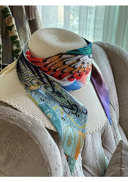 Papağan Desen Uzun Boyun Fuları fiyatları