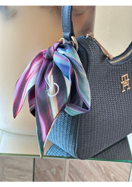 Öğretmenim Karışık Desen Uzun Boyun Fuları