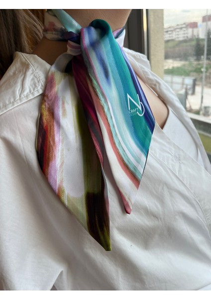 Öğretmenim Karışık Desen Uzun Boyun Fuları fiyatları