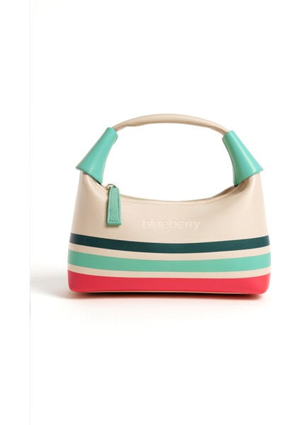 Kadın Renkli Deri Çanta APBV002804