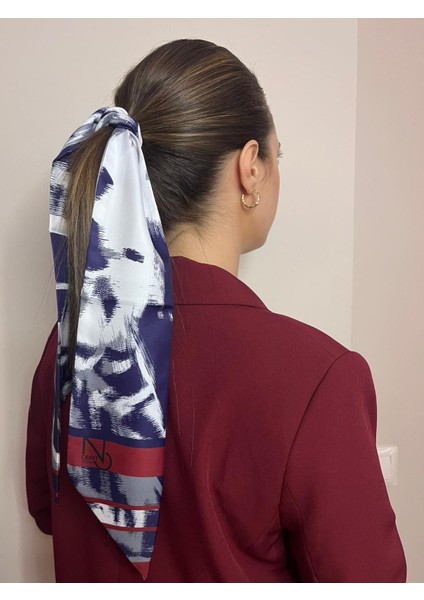 Resmi Lacivert Uzun Boyun Fuları fırsatları